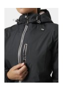 Helly Hansen damesregenjas Grijs - Belfast 3