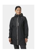 Helly Hansen damesregenjas Grijs - Belfast 6