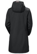 Helly Hansen damesregenjas Grijs - Belfast 7