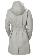 Helly Hansen damesregenjas Grijs - Classic Trench coat 2