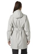 Helly Hansen damesregenjas Grijs - Classic Trench coat 3