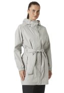 Helly Hansen damesregenjas Grijs - Classic Trench coat 4