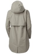 Helly Hansen damesregenjas Grijs/Groen - Valentia 2