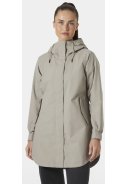 Helly Hansen damesregenjas Grijs/Groen - Valentia 3