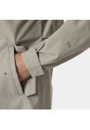 Helly Hansen damesregenjas Grijs/Groen - Valentia 4