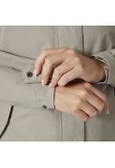 Helly Hansen damesregenjas Grijs/Groen - Valentia 5