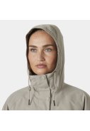 Helly Hansen damesregenjas Grijs/Groen - Valentia 6