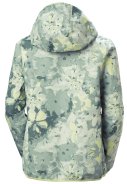 Helly Hansen damesregenjas Groen - Core Graphic 2