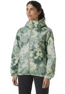 Helly Hansen damesregenjas Groen - Core Graphic 3