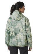 Helly Hansen damesregenjas Groen - Core Graphic 4