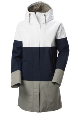 Helly Hansen damesregenjas Groen - Koster