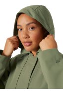 Helly Hansen damesregenjas Groen - Lilja 4