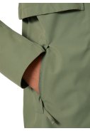 Helly Hansen damesregenjas Groen - Lilja 5