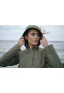 Helly Hansen damesregenjas Groen - Lilja 8
