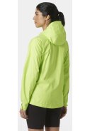 Helly Hansen damesregenjas Groen - Loke Jacket 4