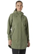 Helly Hansen damesregenjas Groen - Valentia 3