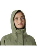 Helly Hansen damesregenjas Groen - Valentia 7