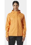 Helly Hansen damesregenjas Oranje - Loke Jacket 4