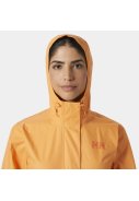 Helly Hansen damesregenjas Oranje - Loke Jacket 10