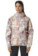 Helly Hansen damesregenjas Paars - Core Graphic 2