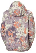 Helly Hansen damesregenjas Paars - Core Graphic 5