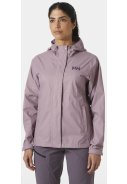 Helly Hansen damesregenjas Paars - Loke Jacket 3