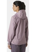 Helly Hansen damesregenjas Paars - Loke Jacket 4