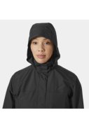 Helly Hansen damesregenjas Zwart - Aden 4
