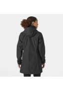 Helly Hansen damesregenjas Zwart - Aden 5