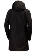 Helly Hansen damesregenjas Zwart - Aden 7
