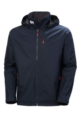 Helly Hansen herenregenjas Blauw - Crew