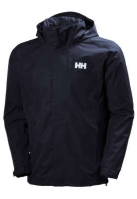 Helly Hansen herenregenjas Blauw - Dubliner