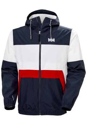 Helly Hansen herenregenjas Blauw - Koster Rain Jacket