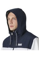 Helly Hansen herenregenjas Blauw - Koster Rain Jacket 4