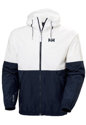 Helly Hansen herenregenjas Blauw - Koster Rain Jacket