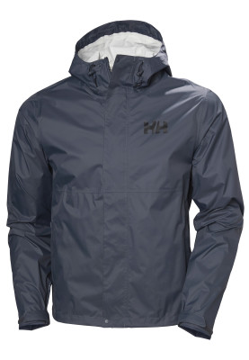 Helly Hansen herenregenjas Blauw - Loke Jacket