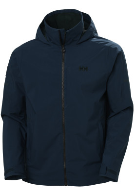 Helly Hansen herenregenjas Blauw - Racing Hooded Jacket