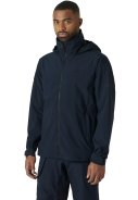 Helly Hansen herenregenjas Blauw - Racing Hooded Jacket 4