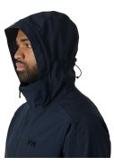 Helly Hansen herenregenjas Blauw - Racing Hooded Jacket 5