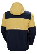 Helly Hansen herenregenjas Blauw/Geel - Koster Rain Jacket 2