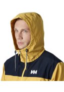 Helly Hansen herenregenjas Blauw/Geel - Koster Rain Jacket 5