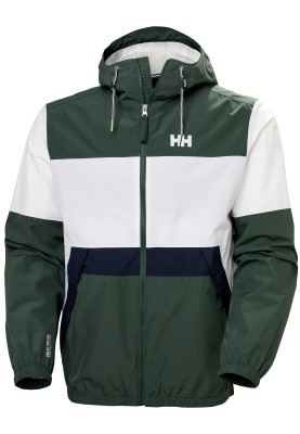 Helly Hansen herenregenjas Blauw/Geel - Koster Rain Jacket