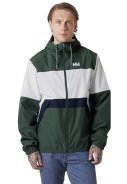 Helly Hansen herenregenjas Blauw/Geel - Koster Rain Jacket 3
