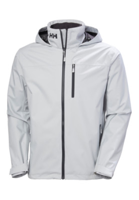 Helly Hansen herenregenjas Grijs - Crew