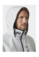 Helly Hansen herenregenjas Grijs - Crew 3