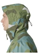 Helly Hansen herenregenjas Groen - Core Graphic 6