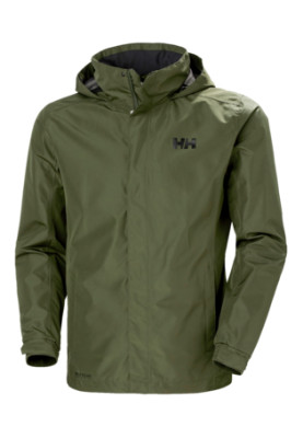 Helly Hansen herenregenjas Groen - Dubliner