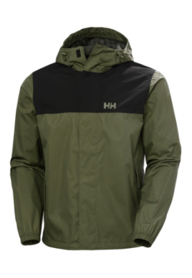 Helly Hansen herenregenjas Groen - Vancouver
