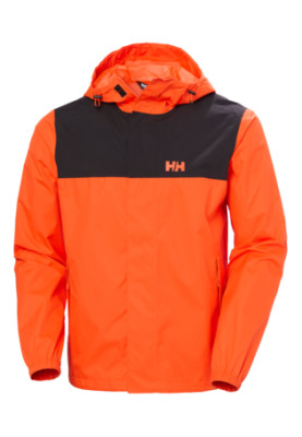 Helly Hansen herenregenjas Oranje - Vancouver