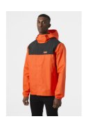 Helly Hansen herenregenjas Oranje - Vancouver 3